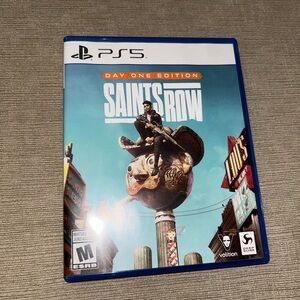 Saints Row video game